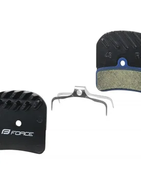 Pastiglie freno MTB Shimano tipo Shimano H03A organiche con alette riutilizzabili - FORCE - FashionsVida