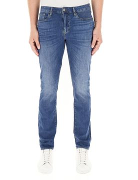 Jeans straight leg BLU 29