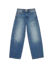 Jeans Balloon Fit azul oscuro 27/L30