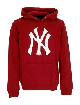 Felpa Cappuccio Uomo Mlb Burnside Hoodie Neyyan Razor Red
