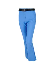 Damen Softshell Skihose mit dynamischer Linienführung blau 42 W