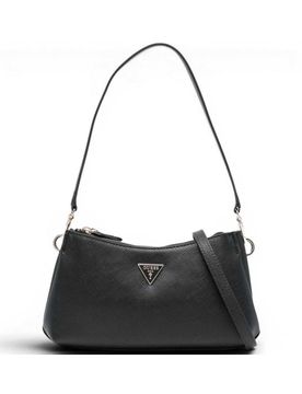 Borsa Noelle II Shoulder Crossbody Donna Nero in Materiale Sintetico a 3 Scomparti