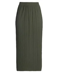 Midi-Rock Damen Militärgrün L,M,S,XL,XS Damen