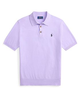 Ralph Lauren Poloshirt morado M