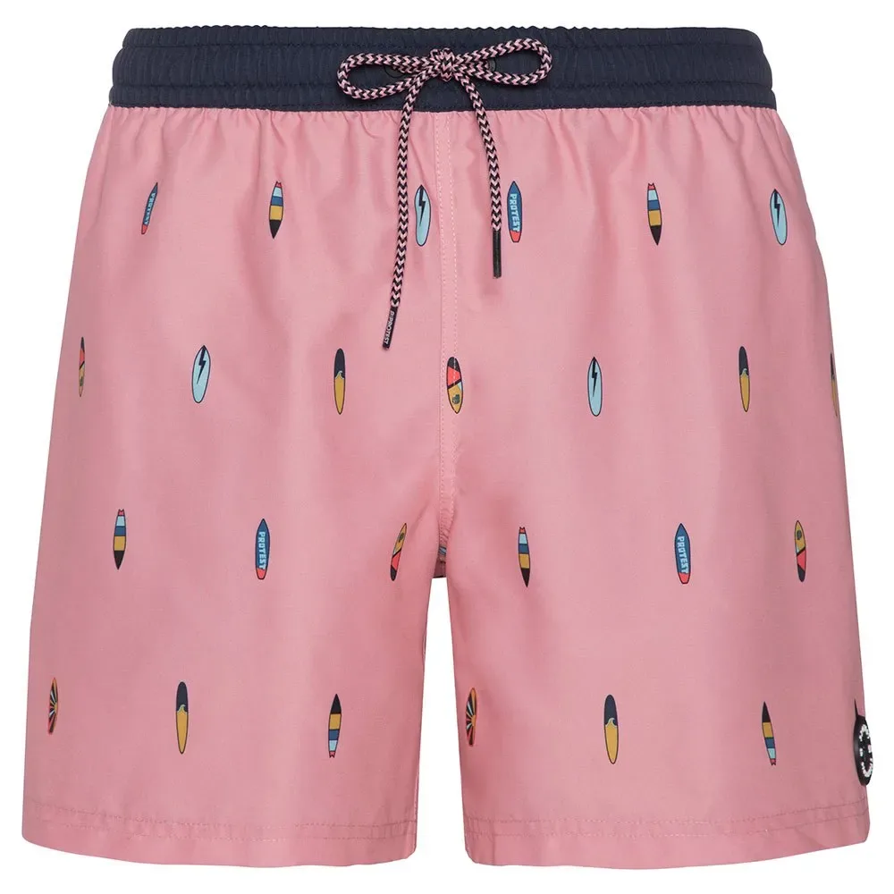 Short De Bain Firdows Silver Pink XL - Protest - FashionsVida