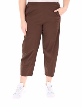 Pantalone a sigaretta MARRONE L
