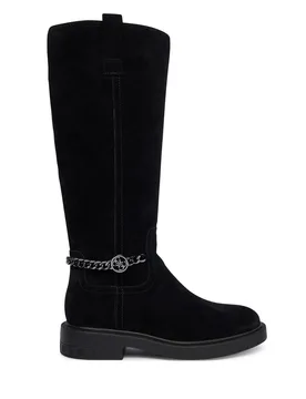 Stiefel FLFYN2 LEA11 Schwarz 37 female - Guess - FashionsVida