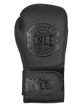 Gants De Boxe Artificiels Cuir Black 16 oz