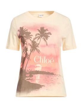 Camiseta Mujer Amarillo pastel S Mujer