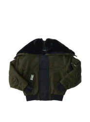 Giubbino bomber VERDE MILITARE 12Y