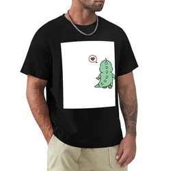 Dino Couple T-Shirt Casual Soft Cotton Short Sleeve Tee