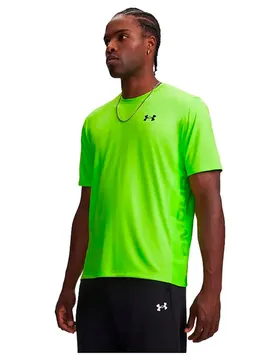 T-shirt à Manches Courtes Tech Utility Green / Black XL
