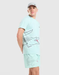 Wrap Croc T-Shirt - Herren, Grün - male - Size: 4/M