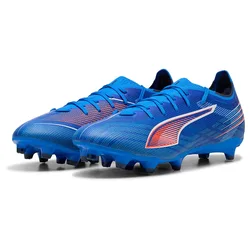 Chaussures De Football Ultra 6 Match Fg/ag Ultra Blue / White / Glowing Red EU 40