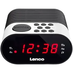 Radio Cr-07 White / Black One Size unisex