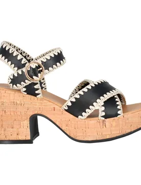 Womens Mia 01 Sandals Black - Size Eu 37 - Westland - FashionsVida