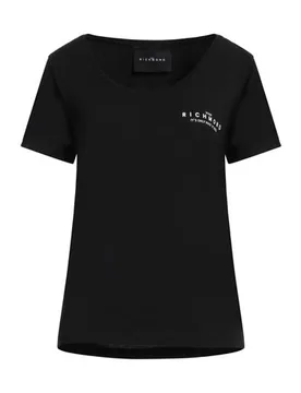 Camiseta Mujer Negro L,M,S,XL,XS Mujer - John richmond - FashionsVida