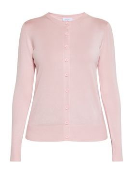 Usha BLUE LABEL Cárdigan rosa