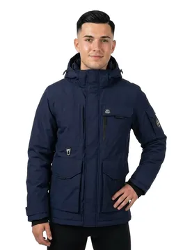 Rehall Parka Dean-r Navy S Homme