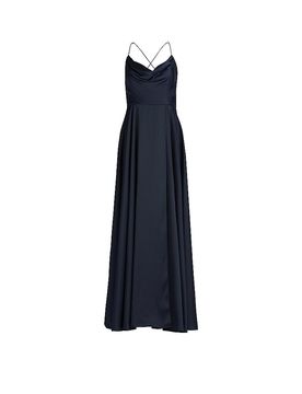 Abendkleid dunkelblau 38 damen