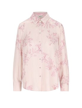 Trachtenbluse LUBARBARA rosa M damen