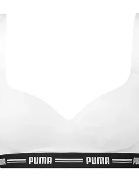 Soutien-gorge De Sport Padded Hang White S - Puma - FashionsVida