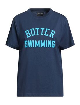 Camiseta Mujer Azul marino M,S Mujer