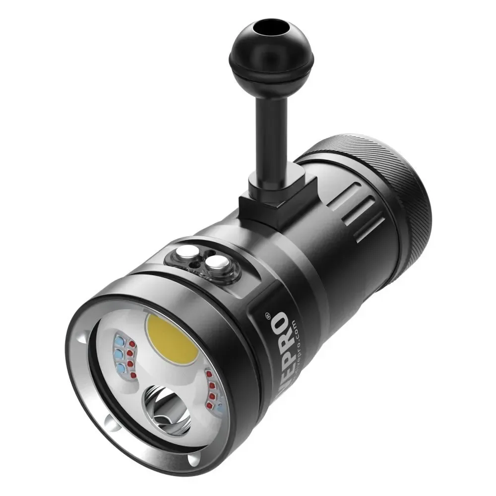 Torcia Subacquea M80 Focus Plus - Divepro - FashionsVida