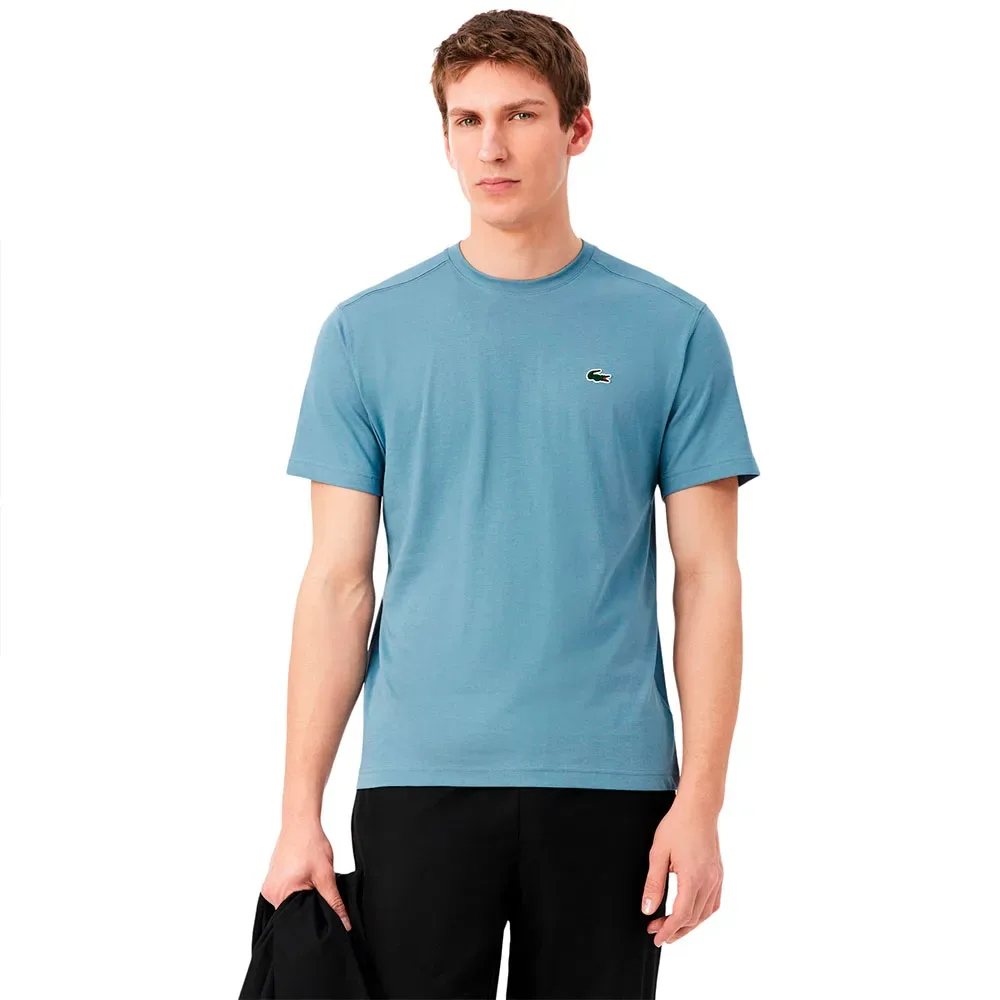 Core Performance Short Sleeve T-shirt Aral Blue 01 XS - Lacoste - FashionsVida