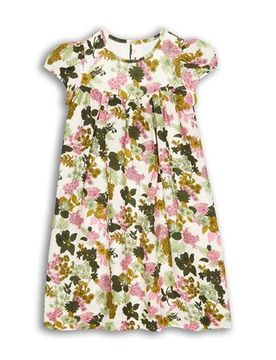 Vestido para niña Chica Verde claro 4,6,8 Chica