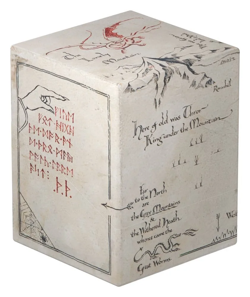 RTE Boulder 100+ The Hobbit™- Thrór's Map (Glow in the Dark) - Ultimate Guard - FashionsVida