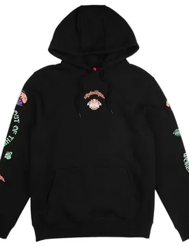 Troy Designs Felpa Con Cappuccio Redbull Rampage Valley Of Gods Black
