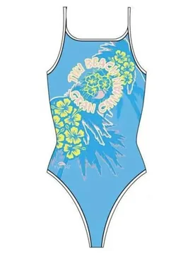 Turbo Maillot De Bain Tiki Beach - TURBO - FashionsVida