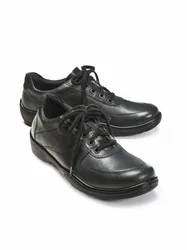 Bequem-Schnürer Softnappa - Schwarz - male - Size: 42