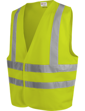 Gilet baudrier haute-visibilité LUMEN jaune Jaune S/M