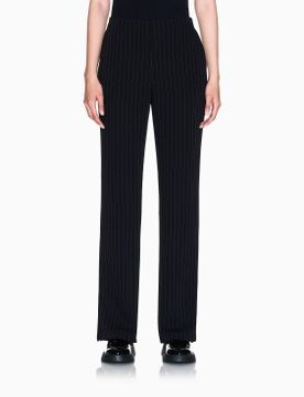 Para mujer. XW001793AF19011MC156 Pantalón de Tiro alto (XXL), Casual, Poliéster