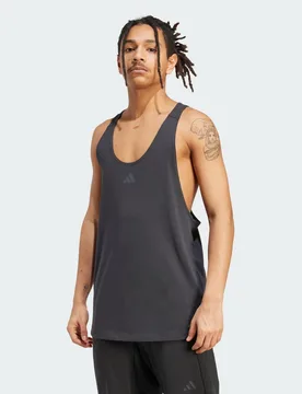 Canotta PrimeLift Stringer M Black - Adidas - FashionsVida