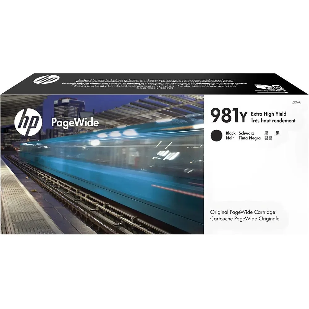 Ink Toner 981y Magenta One Size unisex - HP - FashionsVida