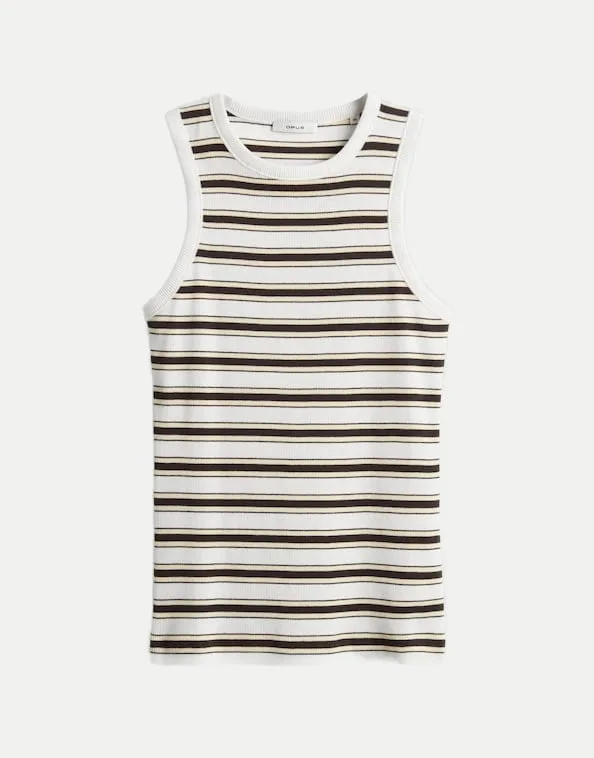 Gestreiftes Top Ireso resort Mehrfarbig 44 - Opus - FashionsVida