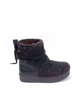Mocassino con plateau Mahalia