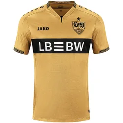 VfB Trikot Ausweich (gold/schwarz / Größe S / Unisex)