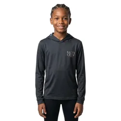 Rash Guard Manches Longues Yellowfin Sunshirt Charcoal XL Garçon