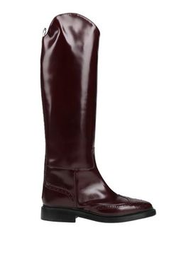 Stiefel Damen Bordeaux 36 Damen