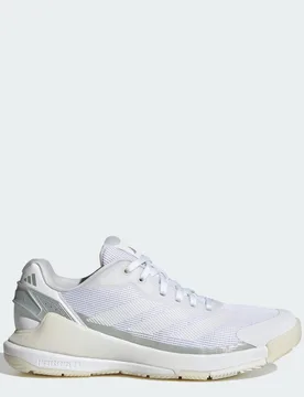 Scarpe da padel Crazyquick Lightstrike 37 1/3 Cloud White / Cloud White / Zero Metalic - Adidas - FashionsVida