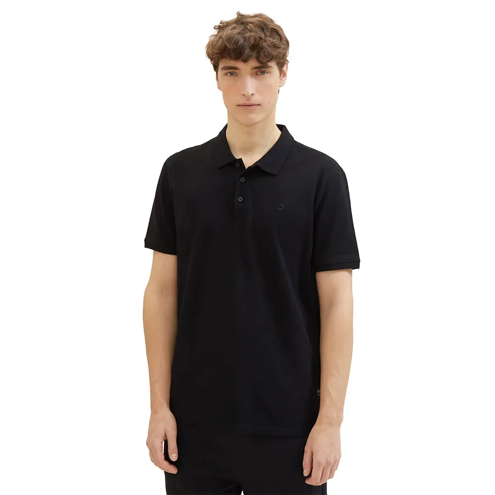 Polo A Maniche Corte 102372 White S - Tom tailor - FashionsVida