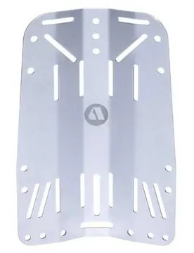 Apeks Piastra Posteriore Back Inox