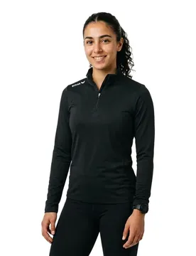 Erima Sweat à Demi-zip Black 36