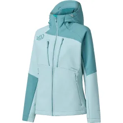 Lokkta hard chaqueta softshell mujer Verde (S)