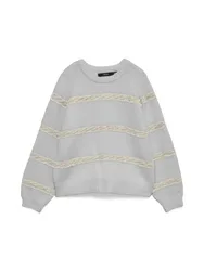 XL VMZADA LS O-NECK PULLOVER female