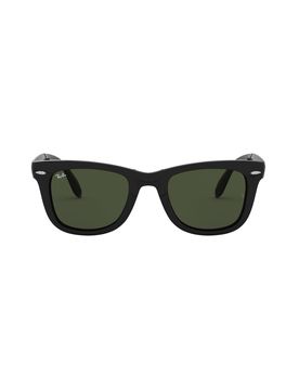 Occhiali da sole Folding Wayfarer 0RB4105-601 Adulto unisex